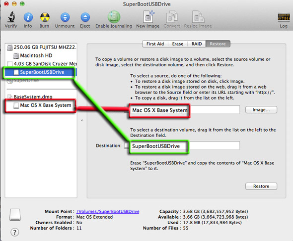 recovery usb for mac